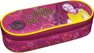 Schlamperm�ppchen Soy Luna pink/gelb M�dchen Kinder