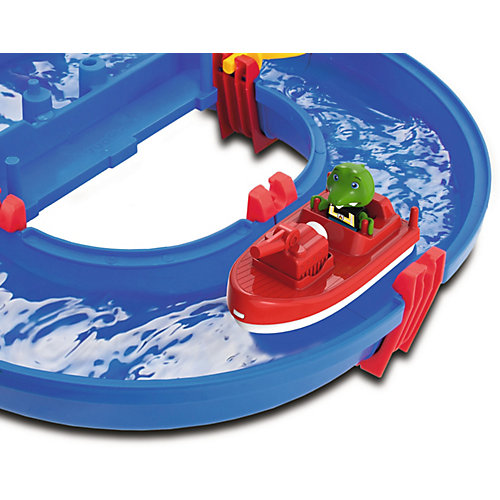 Пожарная лодка для водных треков Big AquaPlay от Aquaplay