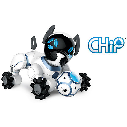Интерактивная игрушка Wowwee Робот-собачка "Чип" от WowWee
