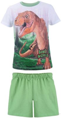 Dino World Schlafanzug grn Gr. 98 Jungen Kleinkinder