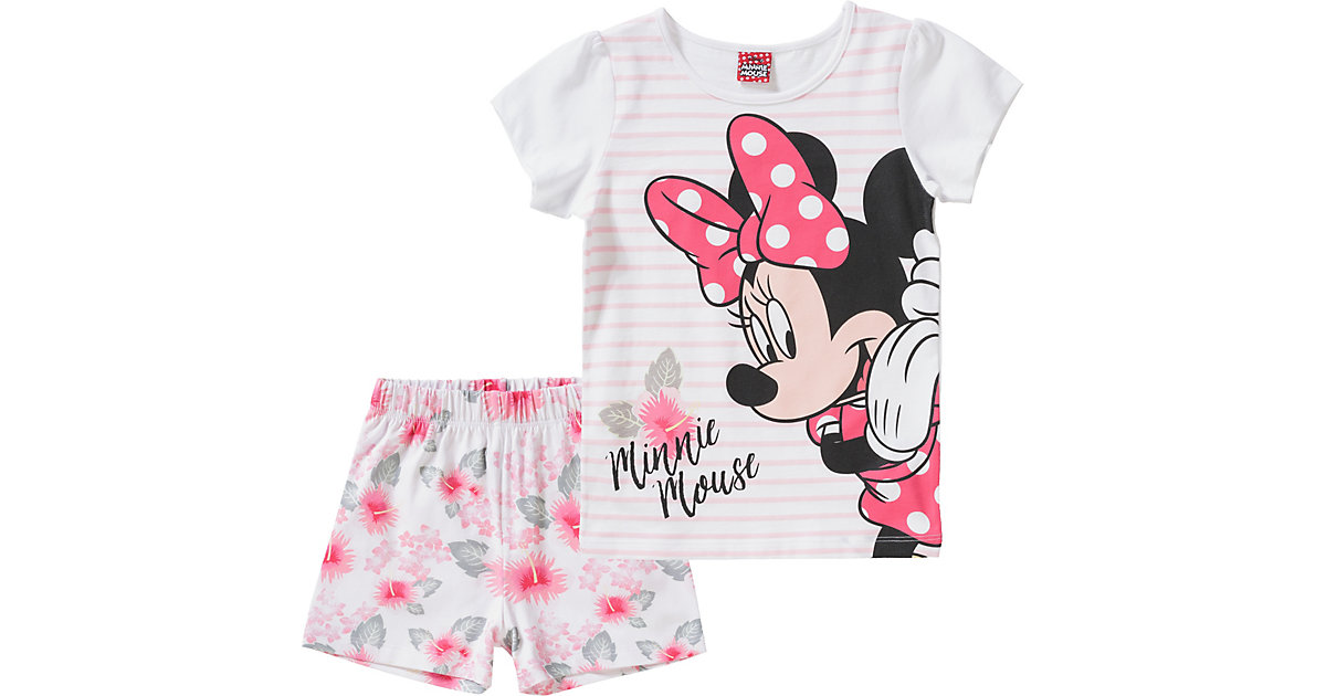 Disney · Disney Minnie Mouse Schlafanzug Gr. 128 Mädchen Kinder Disney · Disney Minnie Mouse Schlafanzug Gr. 128 Mädchen Kinder