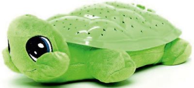 Мягкая игрушка-ночник Мульти-Пульти "Черепаха" 30 см, зеленая