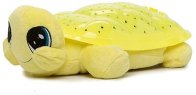 Мягкая игрушка-ночник Мульти-Пульти "Черепаха" 30 см, желтая
