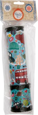 Игрушка детская - Калейдоскоп из плотного картона и полистирола с внутренними элементами из ЭВА