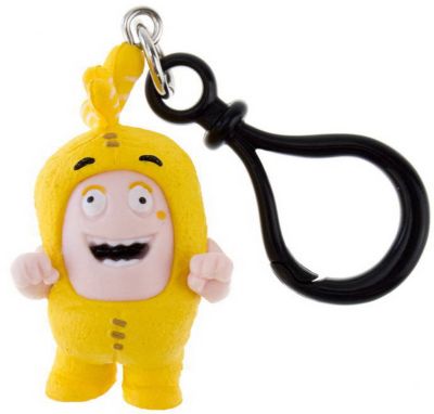 Брелок фигурка-чудик Oddbods Баблз, 3 см