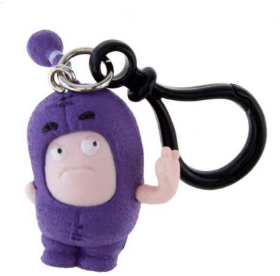 Брелок фигурка-чудик Oddbods Джефф, 3 см