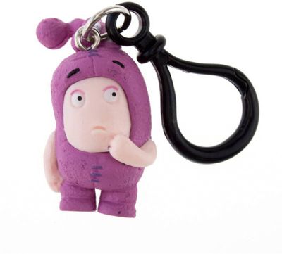 Брелок фигурка-чудик Oddbods Ньют, 3 см