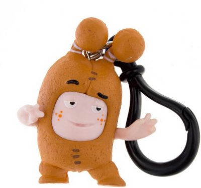 Брелок фигурка-чудик Oddbods Слик, 3 см