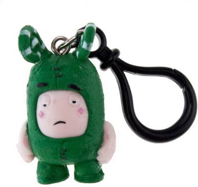 Брелок фигурка-чудик Oddbods Зи, 3 см