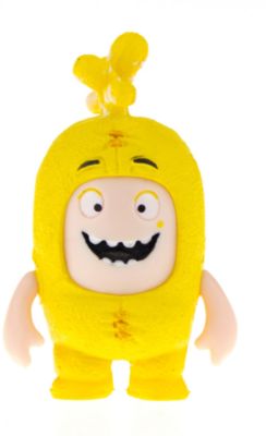 Брелок фигурка-чудик Oddbods Баблз, 4,5 см