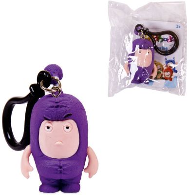 Брелок фигурка-чудик Oddbods Джефф, 4,5 см
