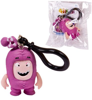 Брелок фигурка-чудик Oddbods Ньют, 4,5 см