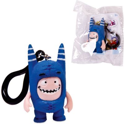 Брелок фигурка-чудик Oddbods Пого, 4,5 см