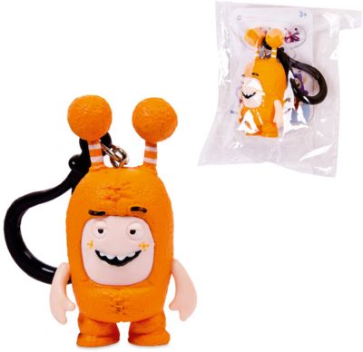 Брелок фигурка-чудик Oddbods Слик, 4,5 см