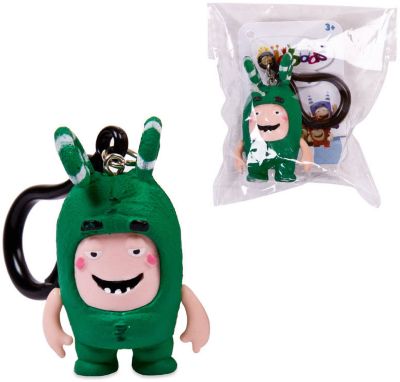 Брелок фигурка-чудик Oddbods Зи, 4,5 см
