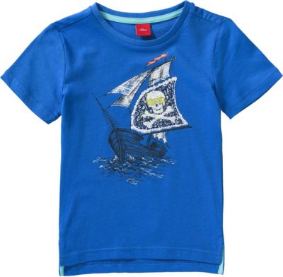 Kinder T-Shirt Mit Wendepailletten - Magisches Design Für Kleine Entdecker