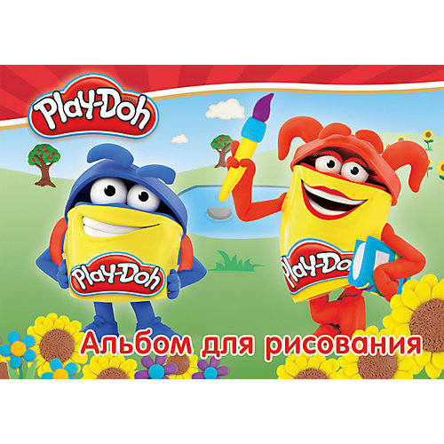 Альбом для рисования Академия Групп "Play-Doh", 40 листов от Академия групп
