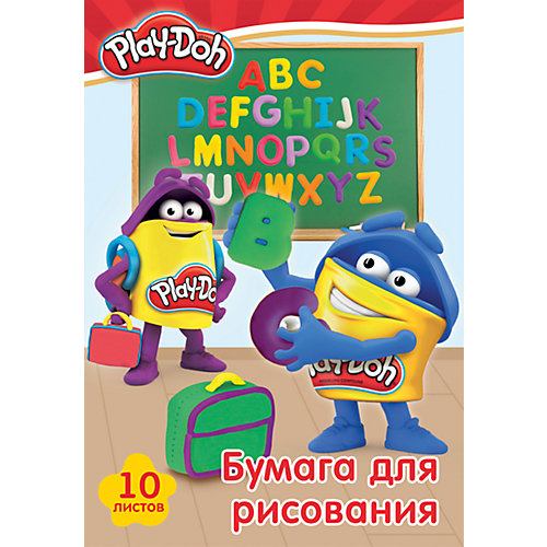 Бумага для рисования Академия Групп "Play-Doh", 10 листов от Академия групп