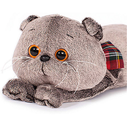 Мягкая игрушка подушка Кот Басик Budi Basa, 40 см от Budi Basa