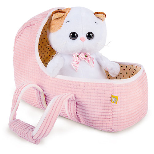 Мягкая игрушка Budi Basa Кошечка Ли-Ли Baby в люльке, 20 см от Budi Basa