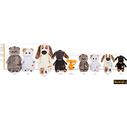 Мягкая игрушка Budi Basa Кошечка Ли-Ли Baby в люльке, 20 см от Budi Basa