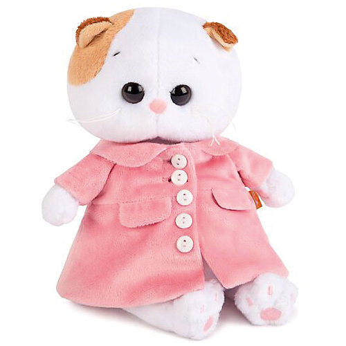Мягкая игрушка Budi Basa Кошечка Ли-Ли Baby в розовом пальто, 20 см от Budi Basa