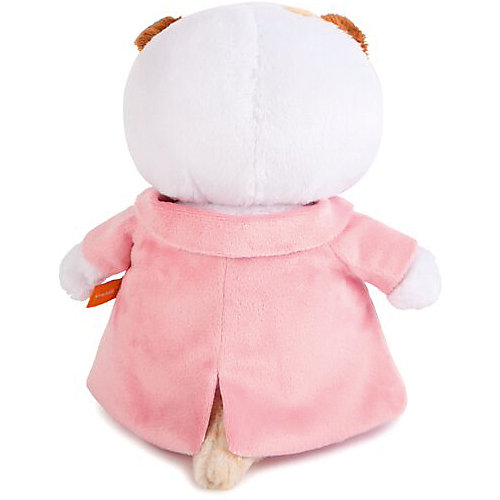Мягкая игрушка Budi Basa Кошечка Ли-Ли Baby в розовом пальто, 20 см от Budi Basa