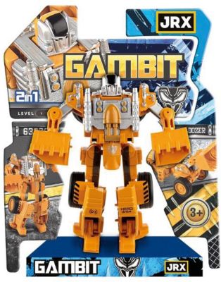 Робот-трансформер JRX "Gambit", Бульдозер