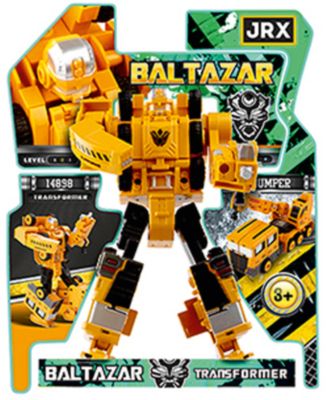 Робот-трансформер JRX "Baltazar", Подъемный кран