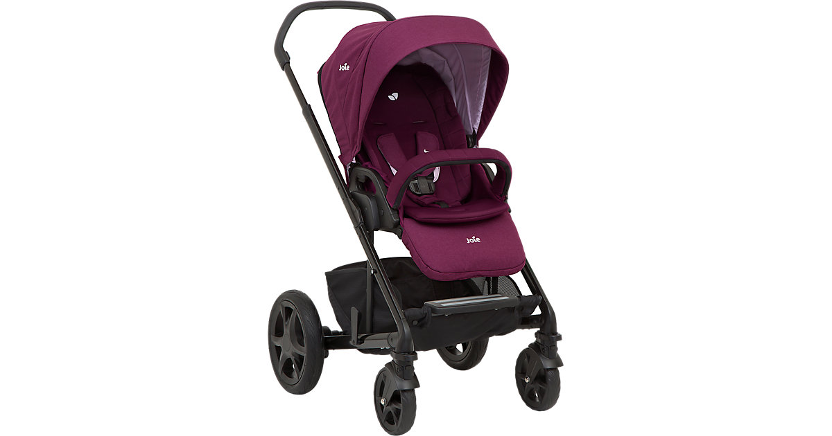Sportwagen Chrome DLX inkl. Fußsack, Adapter, Regenverdeck, Dahlia Sportwagen Chrome DLX inkl. Fußsack, Adapter, Regenverdeck, Dahlia