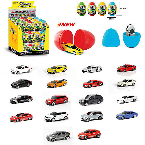 Яйцо-сюрприз RMZ City "Junior Collections" 1:64 от RMZ City