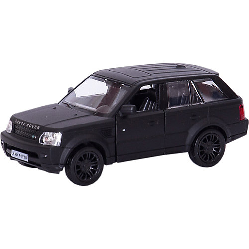 Металлическая машинка RMZ City "Range Rover Sport" 1:32, черный матовый от RMZ City