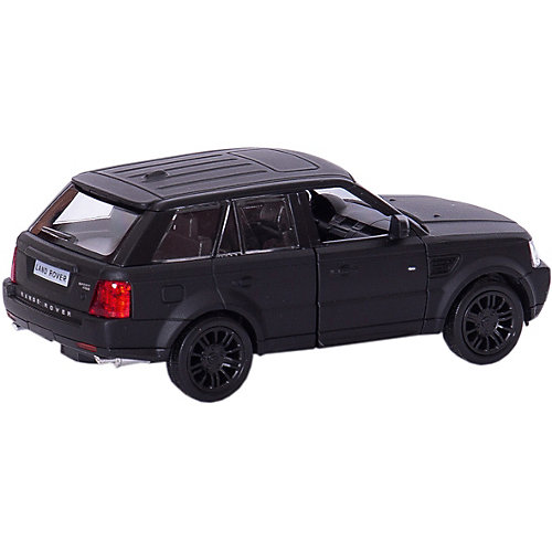 Металлическая машинка RMZ City "Range Rover Sport" 1:32, черный матовый от RMZ City