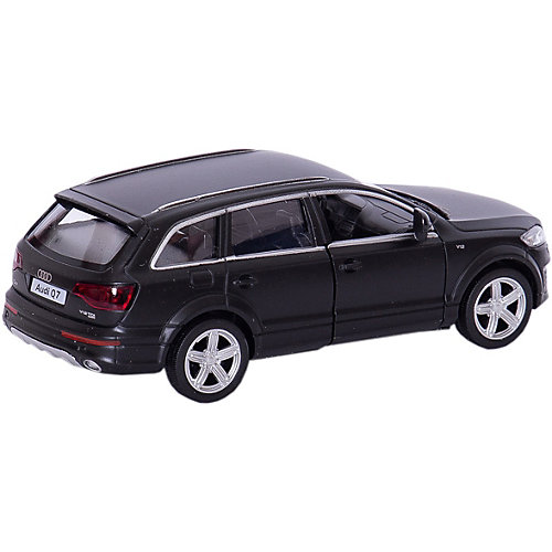 Металлическая машинка RMZ City "Audi Q7 V12" 1:32, серый матовый от RMZ City