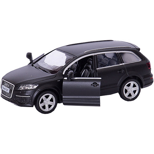 Металлическая машинка RMZ City "Audi Q7 V12" 1:32, серый матовый от RMZ City