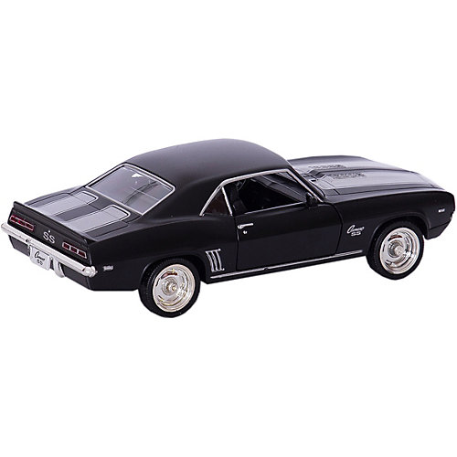 Металлическая машинка RMZ City "Chevrolet Camaro 1969" 1:32, серый матовый от RMZ City