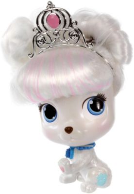 Игровой набор Blip Toys "Королевские питомцы" Щеночек Тыковка питомец Золушки, создай свою прическу