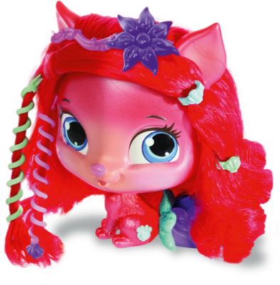 Игровой набор Blip Toys "Королевские питомцы" Котенок Жемчужинка питомец Ариэль, создай свою прическу