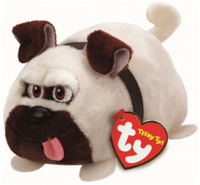 Мягкая игрушка Ty Inc "Тайная жизнь домашних животных" Мопс Мел, 11 см