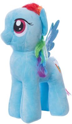 Мягкая игрушка Ty Inc "My Little Pony" Рэйнбоу Деш, 70 см