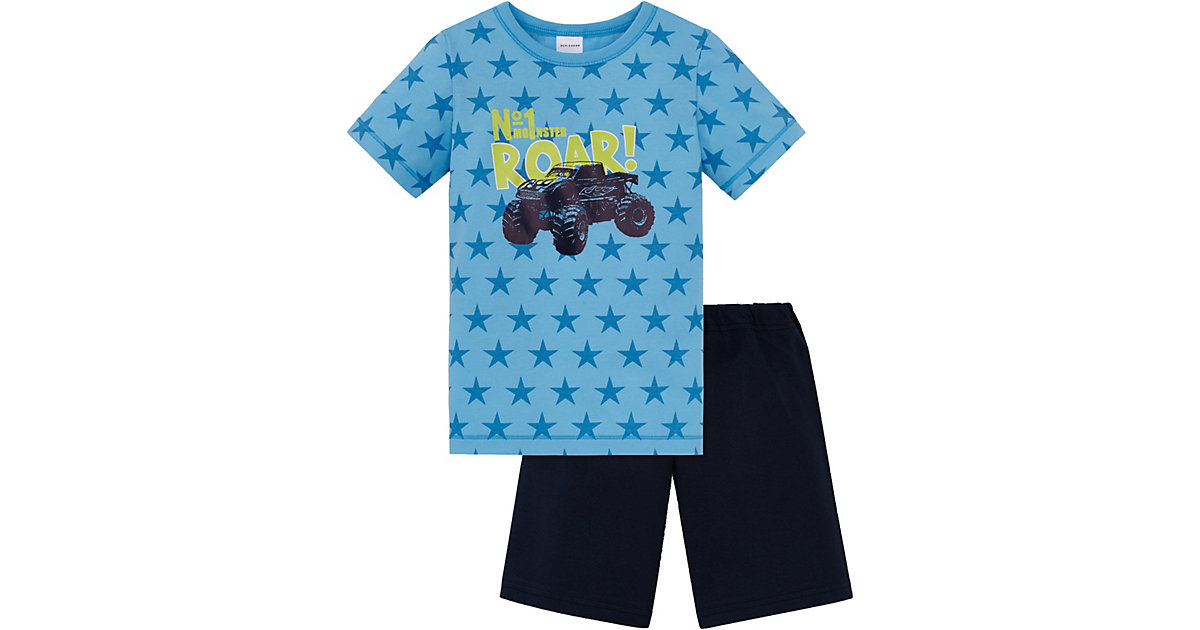 Schiesser · Schlafanzug , Sterne Gr. 104 Jungen Kleinkinder Schiesser · Schlafanzug , Sterne Gr. 104 Jungen Kleinkinder