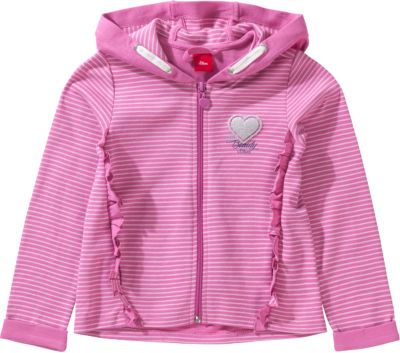 s.Oliver Baby-M/ädchen Sweatjacke