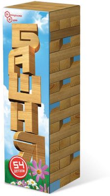 Башня 54 детали (дерево)