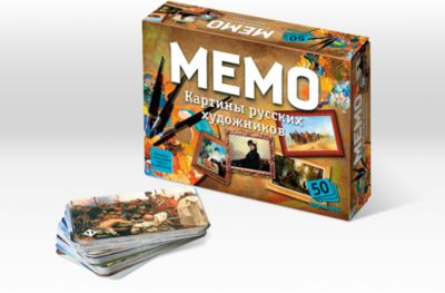 Мемо Картины русских художников