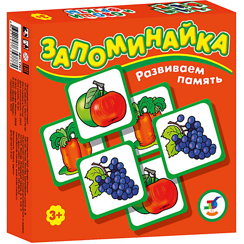 Запоминайка. Овощи и фрукты от Дрофа-Медиа