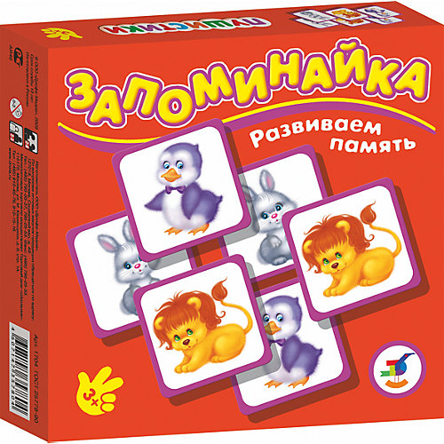 Запоминайка. Пушистики от Дрофа-Медиа