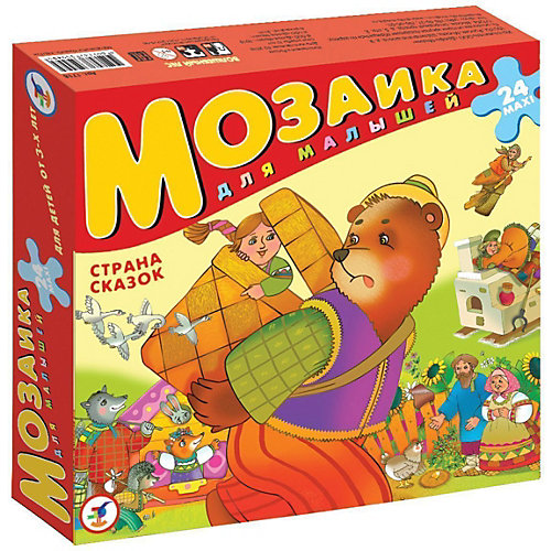 Напольный пазл Дрофа-Медиа "Страна сказок" от Дрофа-Медиа
