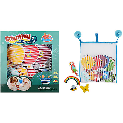 Стикеры для ванны Barney&Buddy "Учимся считать", 19 деталей от Barney&Buddy