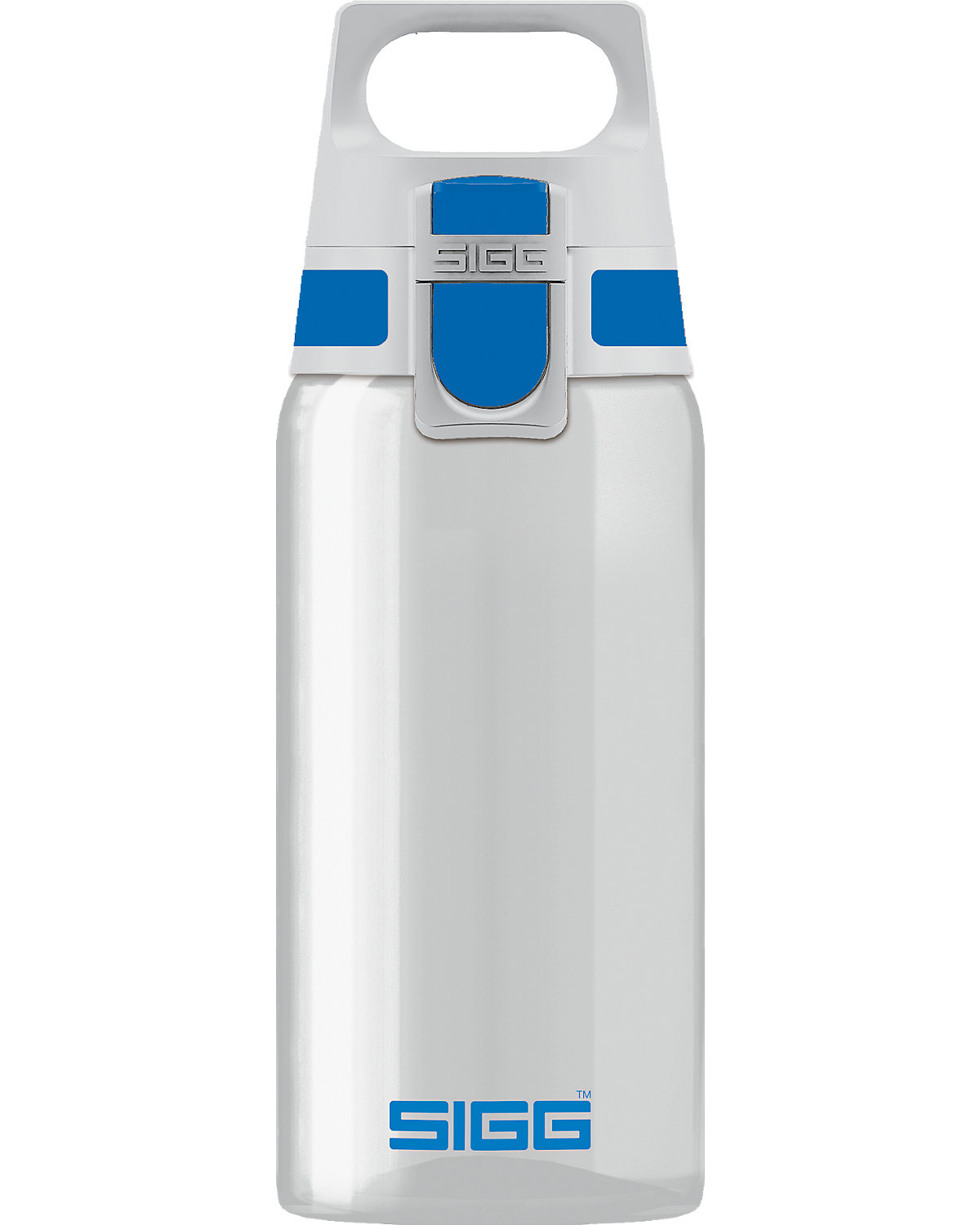 SIGG Tritan-Trinkflasche TOTAL CLEAR ONE Blue 500 ml