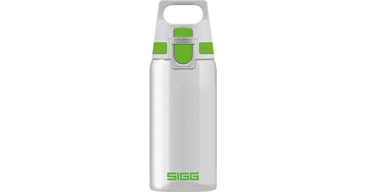 Tritan-Trinkflasche TOTAL CLEAR ONE Green, 500 ml Tritan-Trinkflasche TOTAL CLEAR ONE Green, 500 ml